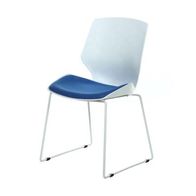 China Other Cheap Price Restaurant Furniture Lightweight Restaurant Chair Metal Leg  Pp Plastic Dining Chair for sale