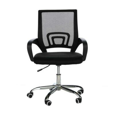 China Adjustable (height) Wholesale Modern Design Hight Adjustable Plastic Swivel Office Chair With Wheel Base for sale