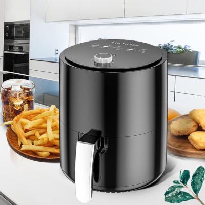 China Hotel Multi-function 3.2L Electric Air Fryer Healthy Oil Free Oil For Kitchen for sale