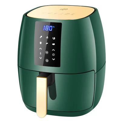 China Smart 6L Digital Home Electric Deep Touch Fryer Multifunctional Hotel Kitchen Air Fryer for sale