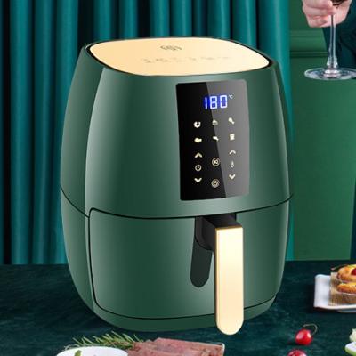 China Hotel Cheap Multi Functional Electric 6L Air Fryer Healthy Oil Free Oil For Kitchen for sale