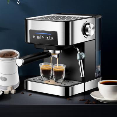 China CM6863 Hotel Adjust Coffee Concentration Cappuccino Espresso Machine Manually for sale