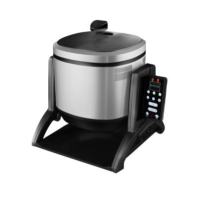 China Refined Iron/Non Stick Coating Hottest Automatic Smart Fast Food GT5-32 Cooking Robot Kitchen Multifunctional Drum Cooking Machine for sale