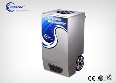 China 135 Liters A Day Stainless Steel Compact Portable Commercial Dehumidifier For Damp for sale