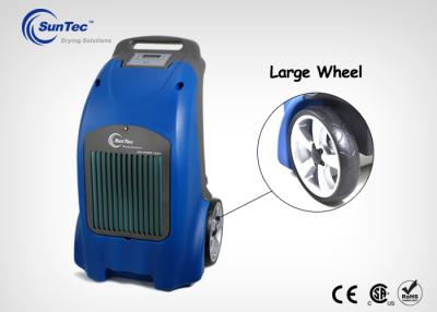 China Top Rated Commercial Portable Dehumidifier With 12 Inches Wheels 65 Liters / D for sale