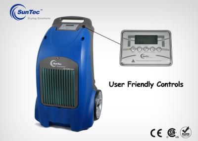 China 88 L / 24H Heavy Duty Water Damage Restoration Dehumidifier Clear Digital Display for sale