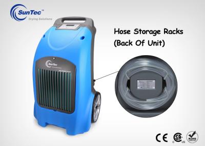 China 80 L Per Day Drying Room Commercial Portable Dehumidifier With Drain Hose for sale