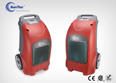 China Portable Commercial Dry Air Dehumidifier For The Basement Reduce Air Humidity for sale