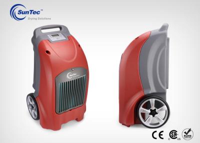 China High Capacity Whole House Basement Dehumidifier With 12 Inches Large Wheels for sale