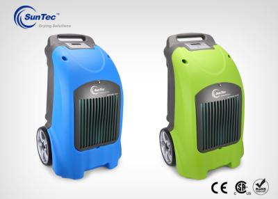 China Compact Air Water Damage Restoration Dehumidifier With Timer Mildew Removal 88 L Per Day for sale