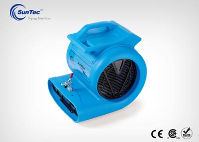 China 3600 CFM 1HP Versatile Portable Carpet Air Movers Drying Air From Floor for sale