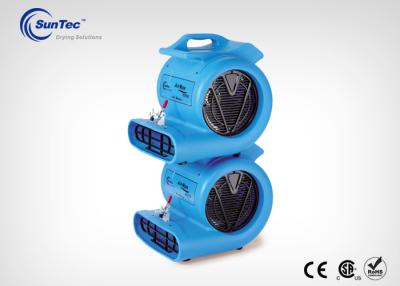 China High Output Stackable 3 Speed Carpet Air Movers For Water Damage Restoration for sale