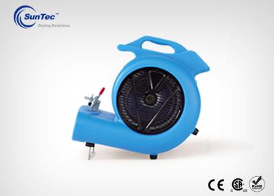 China High Velocity Carpet Air Movers , Floor Drying Fans With Ergonomic Carrying Handle for sale