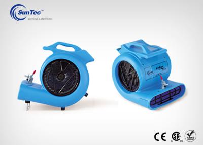 China 2700 CFM 3 / 4 HP Carpet Air Mover Fan With Built-In Thermal Overload Protection for sale