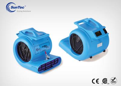 China 2700 CFM 3 Speed Carpet Turbo Dryer Fan Lightweight Front Stand for sale