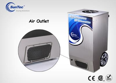 China Damp Basement Heavy Duty Dehumidifier With Built In Pump 135 Liter A Day for sale