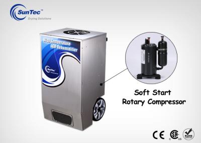 China Large Capacity Dry Air Dehumidifier Power Consumption Low Support Rotary Compressor for sale