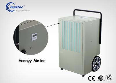 China Portable Commercial Mobile Air Dehumidifier With Power Outage Protection for sale