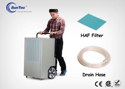 China 150 Litre / Day Water Pump Whole House Dehumidifier Eliminate Indoor Relative Humidity for sale