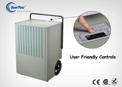 China Whole House Dehumidifier Large Capacity With Power Cut Off Protection 270 Liters / Day for sale