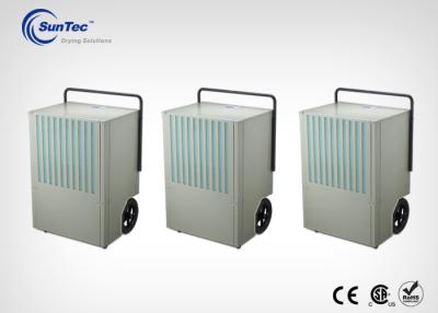 China Refrigerant Automatic Commercial Portable Dehumidifier Water Removal for sale