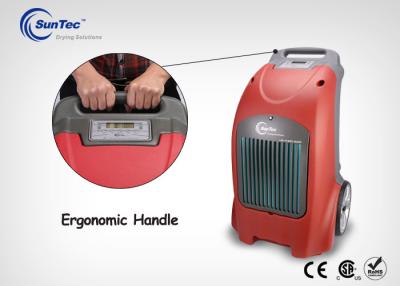 China Medium Size Water Damage Restoration Dehumidifier With Timer 65 Liters Per Day for sale