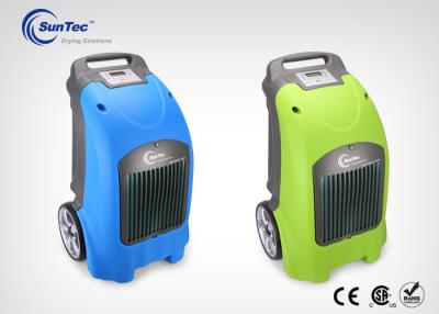 China 100 Liters / Day Portable Air Water Damage Restoration Dehumidifiers For A Basement for sale