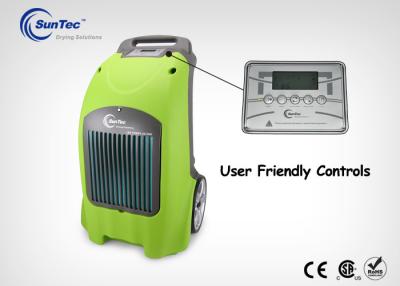 China 220 V 150 Pint Compacte Draagbare Dehumidifer met Touch Padconfiguratiescherm Te koop