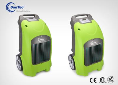 China Compact Air Commercial Portable Damp Basement Dehumidifier RoHS Approved for sale