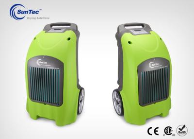 China Compact Air Dehumidifier With Drain Hose Water Absorption 100 Liters A Day for sale