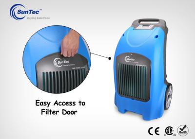 China Large Room Portable Commercial Dehumidifier With Easy Access Air Intake Cover 230V 46 Liters for sale