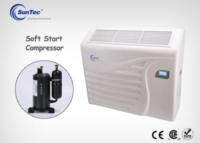 China Dry Out Pool Room Dehumidifier Power Consumption Low With Quiet Rotary Compressor for sale