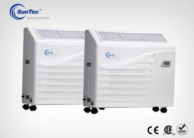 China 80 L / Day Large Capacity Swimming Pool Room Dehumidifiers With Four Caster Wheels for sale