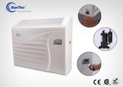 China Air Fresh Wall Mounted Dehumidifier With Automatic Defrost System for sale