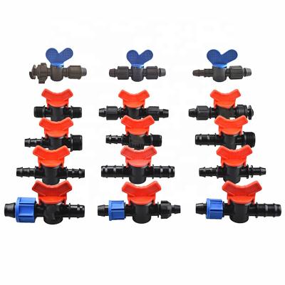 China General Gardens Agricultural Plastic Mini Drip Irrigation Bypass Valve for sale