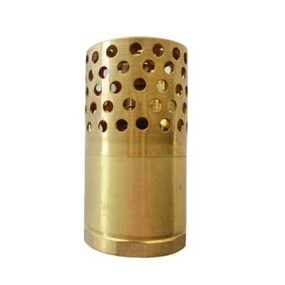 China Bottom Suction Valve Wholesale Price General Copper Brass For Pump 1/2 Inch Inch-4 Inch Temperature Manual Female Thread Normal General for sale