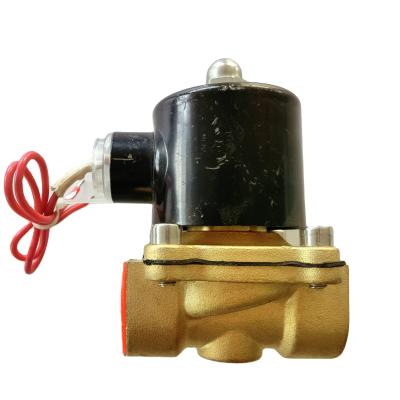 China 24V 220V 2w General Water Brass Solenoid Valve for sale