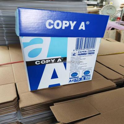 China 100% Virgin Wood Pulp white A4 Factory Price A4 Paper 80 GSM Copy Paper / A4 Copy Paper for sale