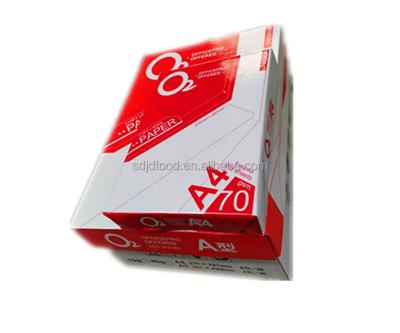 China 100% Virgin Wood Pulp A4 office Copy Papers Available For Sale At Low Price super White for sale