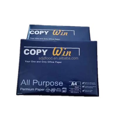 China 100% Virgin Wood Pulp opy office paper A4 paper A4 80g 100% Woold Pulp 80gsm for sale