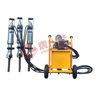 China Rock Splitter High Efficiency Hydraulic Splitting Machine Demolition Tools Hand Held Hydraulic Stone Rock Splitter Machine for sale