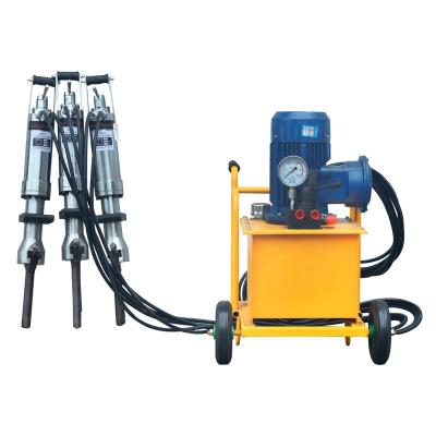 China Darda Pneumatic Rock Splitter Hydraulic Splitter Prices Portable Rock Wedges With Manual Stone Hand Held Splitting Machine for sale