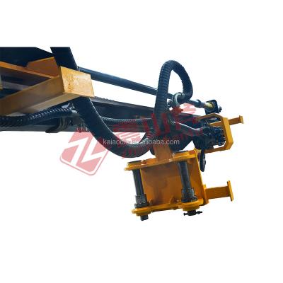 China Popular Machinery Crawler Splitting Outdoor Eco Friendly Drill Rig For Hard Rock Quarry Mine for sale