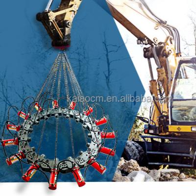 China engineering & Construction Machinery Hydraulic Rock Splitter Machine Pile Splitting Concrete Breaker For Construction for sale