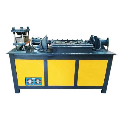 China Construction worksÂ   Hydraulically Driven Double-angle Folding Forming Device Eight Word Folding Forming Machine for sale