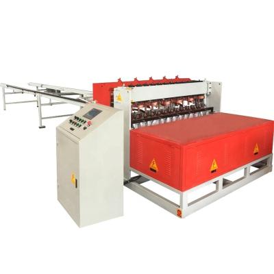 China Building Material Shops Wedge Automatic Welded Wire Mesh Welding Machine Wire Mesh Fence Machine for sale