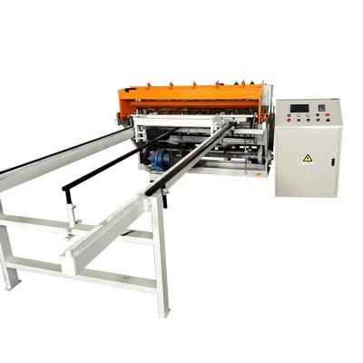 China Building Material Shops Automatic Reinforced Construction Mesh Welding Machine Reinforcing Wire Mesh Welding Machine Price for sale