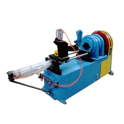 China energy & Mining Processed Metal Pipes Tapered Automatic Manual Tubes Tunnel Automatic Spare Pipe Machine for sale