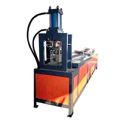 China Building Material Shops CNC Stainless Steel Aluminum Copper Round Tube Square Hydraulic Auto Hole Pipe Punch Cutting Machine for sale