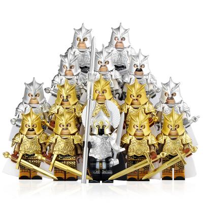 China Toy International Chess Sets Medieval Military Soldier Knight Figures war army legoed building block brick toys for kids gifts for sale